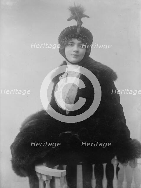 Juanita Prewett, between c1910 and c1915. Creator: Bain News Service.