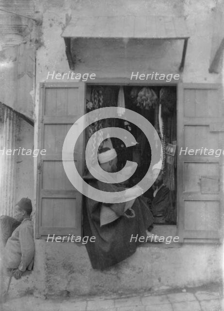Travel views of Morocco, 1904. Creator: Arnold Genthe.