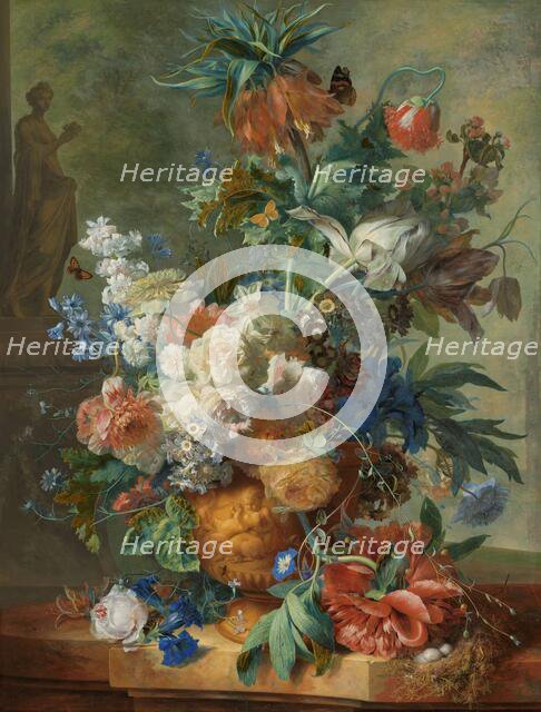 Still Life with Flowers, 1723. Creator: Jan van Huysum.