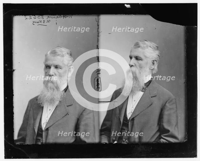 Commodore William H. Shock, 1865-1880.  Creator: Unknown.