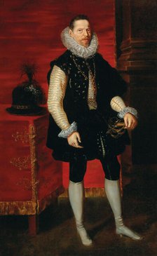 Portrait of Albert VII, Archduke of Austria (1559-1621). Creator: Rubens, Pieter Paul (1577-1640).