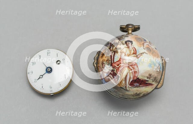 Watch, Austria, Mid 19th century. Creator: Unknown.