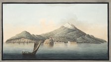 View of the Island of Ischia from the sea, 1776.