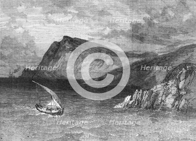 North coast of Crete, from the sea, 1869. Creator: Unknown.