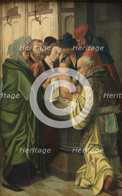 The Circumcision, 1500. Creator: Master of Frankfurt.