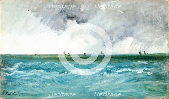 Seascape, c1870s. Creator: Karl Daubigny.