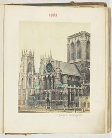 Untitled [York Minster], 1855/68.  Creator: Georgina Cowper.