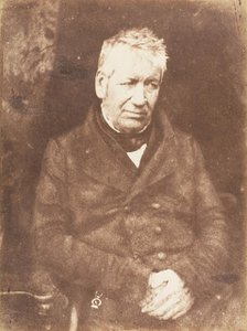 George Moon, 1843-47. Creators: David Octavius Hill, Robert Adamson, Hill & Adamson.