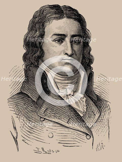 François-Louis Bourdon (1758-1798), 1889.