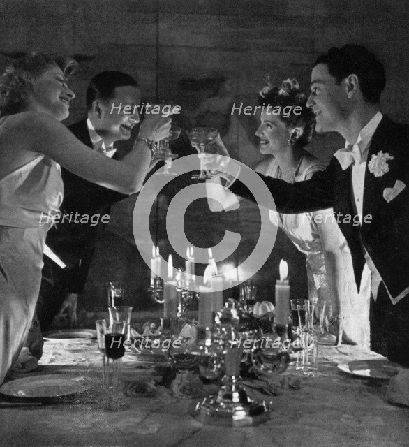 'Merry Christmas!', 1938. Artist: Unknown