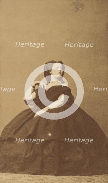 L'Interrogation, 1860s. Creator: Pierre-Louis Pierson.