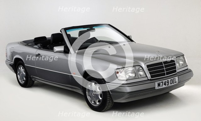 1995 Mercedes Benz E220 Convertible Artist: Unknown.