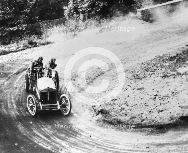 Richard Brasier, L.Thery, 1905 Gordon Bennett race at Auvergne. Creator: Unknown.