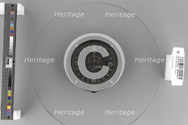 Simple Altimeter, Type G. Creator: Neko Co.