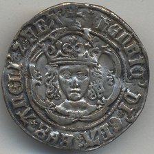 Half Groat of Henry VII (1485-1509), British, 15th-16th century (?). Creator: Unknown.