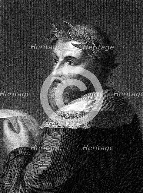 Ludovico Ariosto (1474-1533), Italian poet. Artist: Unknown