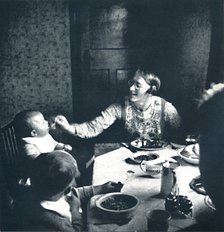 'A nice hot dinner', 1941. Artist: Cecil Beaton.