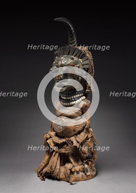 Male Figure, late 1800s-early 1900s. Creator: Unknown.