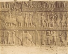 (3) [Persepolis (?)], 1840s-60s. Creator: Luigi Pesce.