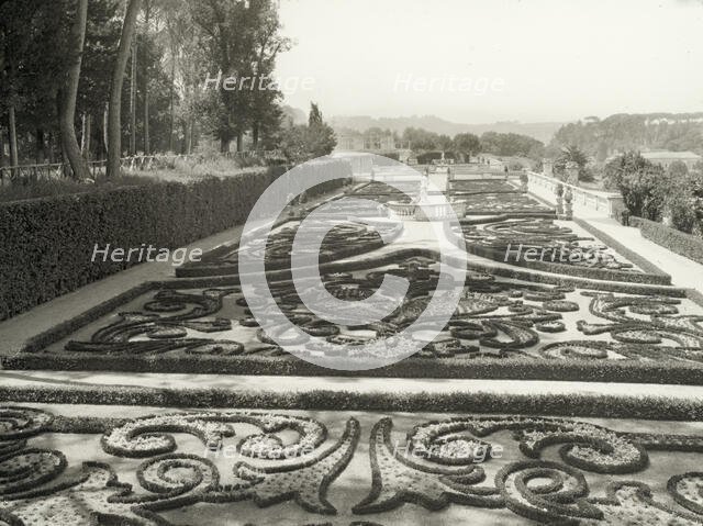 Villa Borghese, Rome, Lazio, Italy, 1925. Creator: Frances Benjamin Johnston.