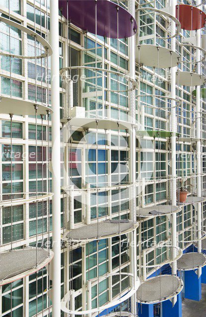 The Custard Factory, Digbeth, Birmingham, 2009. Artist: James O Davies.