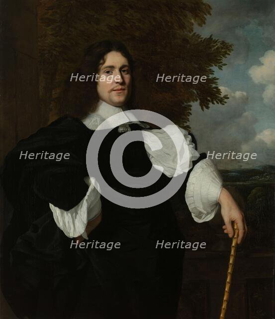 Jacobus Trip (1627-70), Armaments Dealer of Amsterdam and Dordrecht, 1647-1670. Creator: Bartholomeus van der Helst.