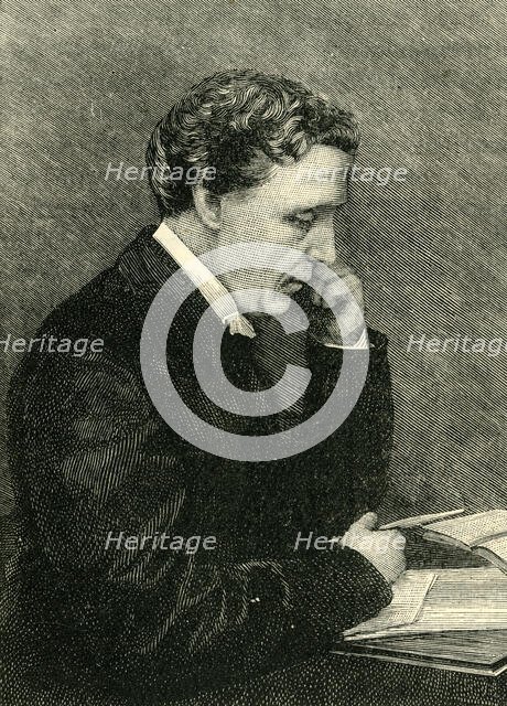 'Lewis Carroll', c1900. Creator: Unknown.