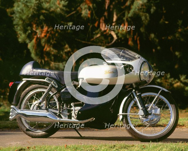 1965 Velocette Thruxton Veeline. Artist: Unknown.