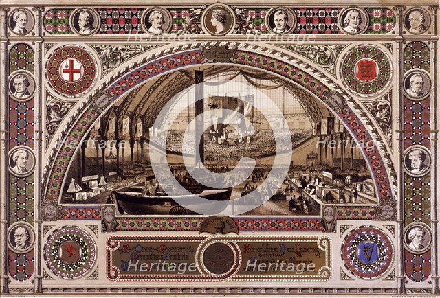 Upper Street, Islington, London, 1866. Artist: Williams & Co