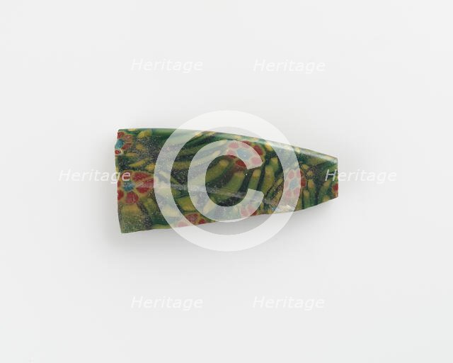 Fragment of a vessel, Roman period, 1st century. Creator: Unknown.