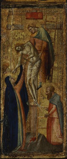 The Deposition from the Cross, c1340. Creator: Gaddi, Taddeo (ca 1290-1366).
