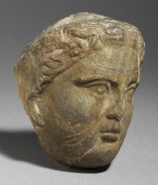 Face, Greco-Roman Peiod (305 BCE-641 CE). Creator: Unknown.