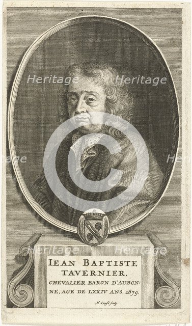 Portrait of Jean-Baptiste Tavernier (1605-1689), c. 1680.