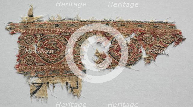 Fragment of a Band, 600s - 800s. Creator: Unknown.