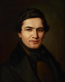Portrait of a Man, c1840. Creator: Wojciech Kornel Stattler.