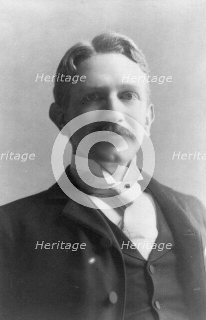 Frank Phister, c1896. Creator: Frances Benjamin Johnston.