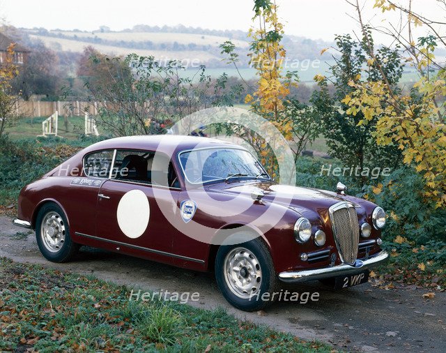 1953 Lancia Aurelia. Artist: Unknown