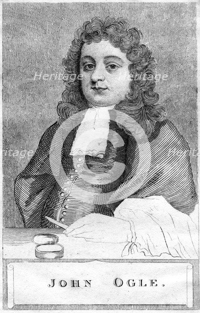 John Ogle. Artist: Unknown