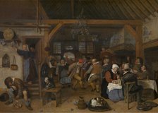 The Wedding Feast. Creator: Jan Steen.