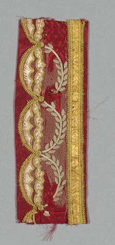 Border, France, c. 1810. Creator: Unknown.