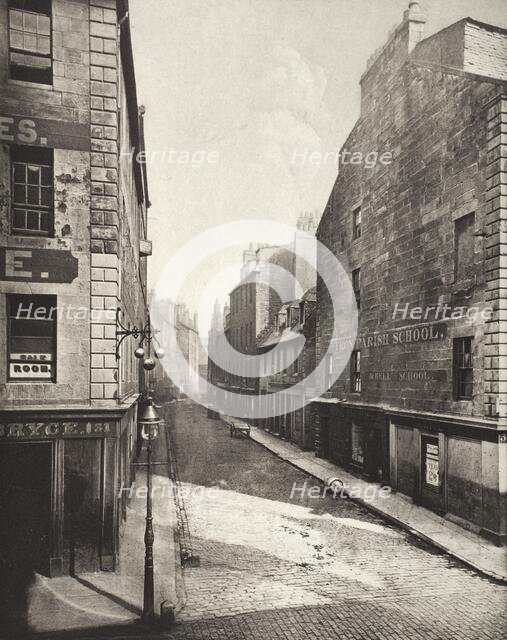 Laigh Kirk Close (#23), Printed 1900. Creator: Thomas Annan.