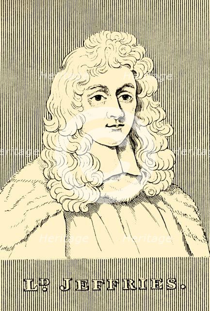 'Lord Jeffries', (1645-1689), 1830. Creator: Unknown.