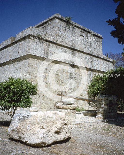 Castle Museum, Limassol, Cyprus, 2001. 