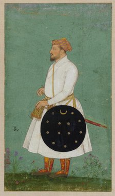 Portrait of Asalat Khan, ca. 1645. Creator: Unknown.