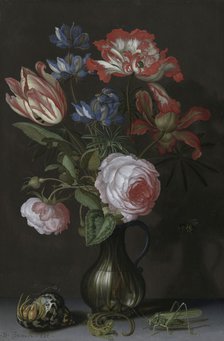 Still Life with flowers, c.1630.