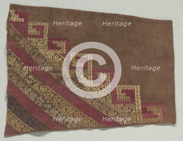 Fragment, c. 1100-1400. Creator: Unknown.