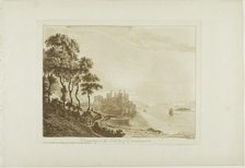 Conway in the County of Caernarvon, 1776. Creator: Paul Sandby.