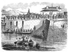 Prince Albert landing at Dover, 1844. Creator: Unknown.