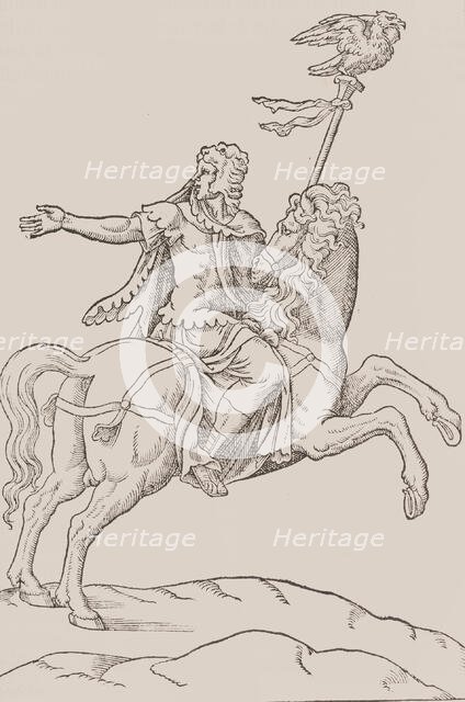 Enseigne des chevaux, 1581. Creator: Unknown.