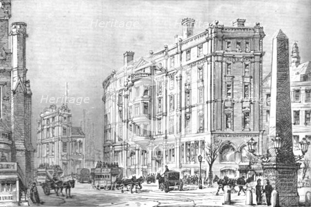 ''The Royal South London Opthalmic Hospital', 1890. Creator: Unknown.